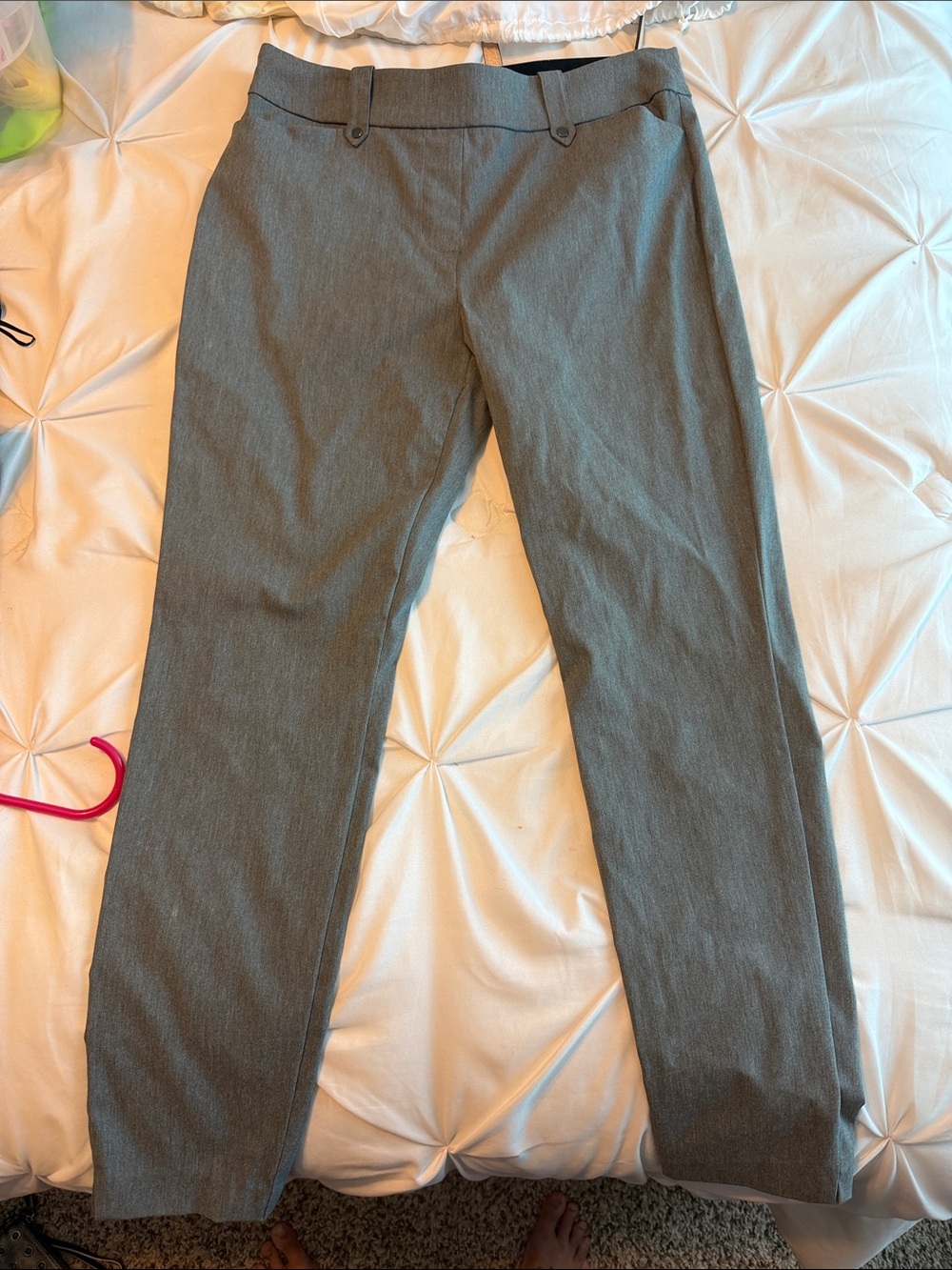 Maurice’s Gray Dress Pants size M Short